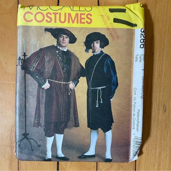 Three costume patterns all new not used. Simplicity 8587 and 5974 McCalls 3286, - Picture 6 of 7